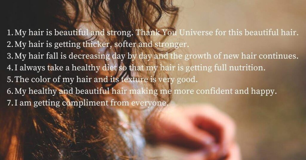 Hair Affirmations