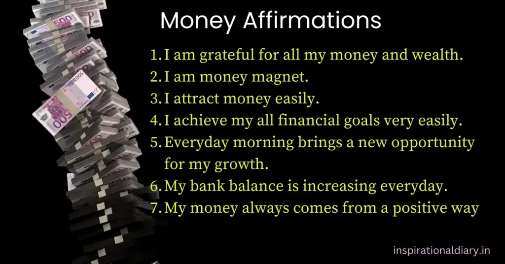 Money Affirmations